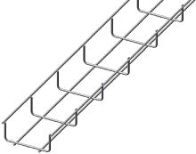 Лоток проволочный Промрукав Стандарт 60х30х3000 сталь 4,0мм картинка